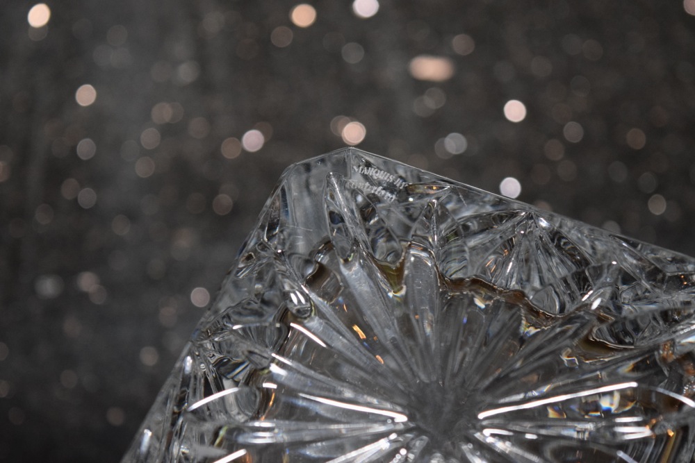 Crystal Decanters with Stoppers, Including Marquis by Waterford