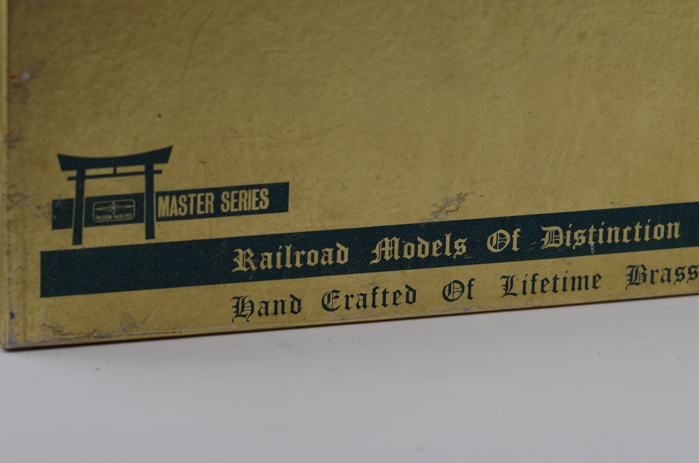 Balboa Brass HOn3 Scale DSP & P Mason Bogie 2-8-6T Locomotive