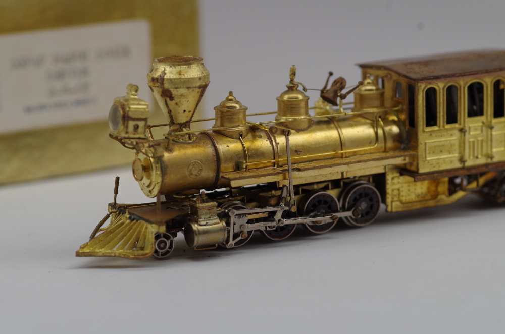 Balboa Brass HOn3 Scale DSP & P Mason Bogie 2-8-6T Locomotive