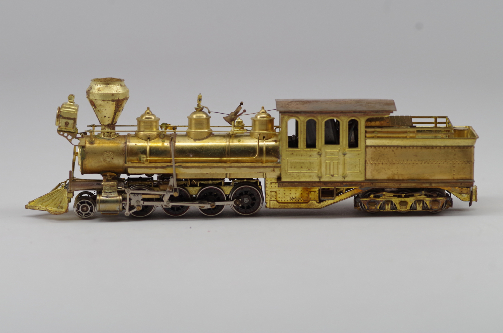 Balboa Brass HOn3 Scale DSP & P Mason Bogie 2-8-6T Locomotive