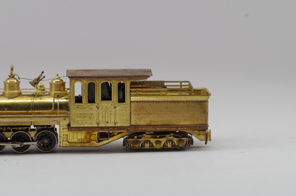 Balboa Brass HOn3 Scale DSP & P Mason Bogie 2-8-6T Locomotive