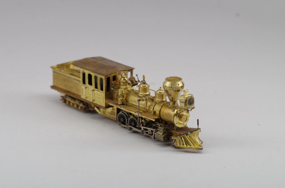 Balboa Brass HOn3 Scale DSP & P Mason Bogie 2-8-6T Locomotive