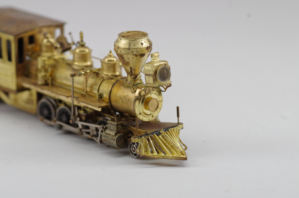 Balboa Brass HOn3 Scale DSP & P Mason Bogie 2-8-6T Locomotive