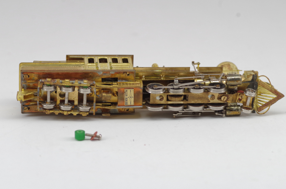 Balboa Brass HOn3 Scale DSP & P Mason Bogie 2-8-6T Locomotive