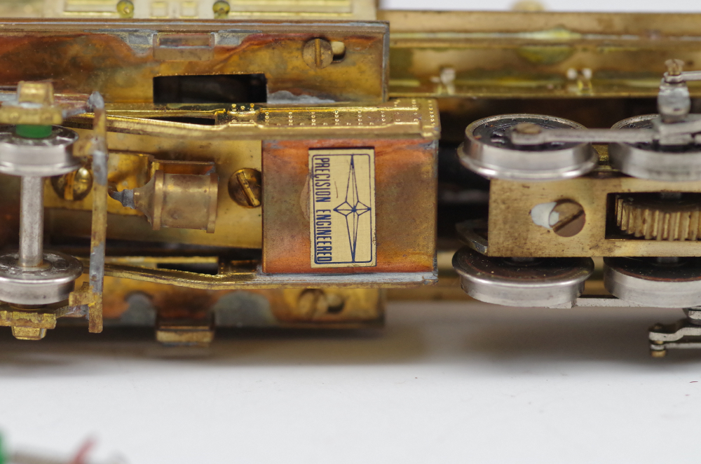 Balboa Brass HOn3 Scale DSP & P Mason Bogie 2-8-6T Locomotive