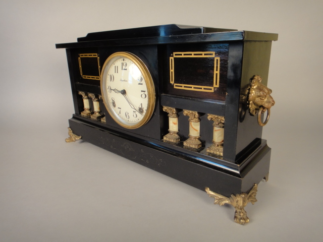 Antique Ingraham Mantel Clock "Palace" Model