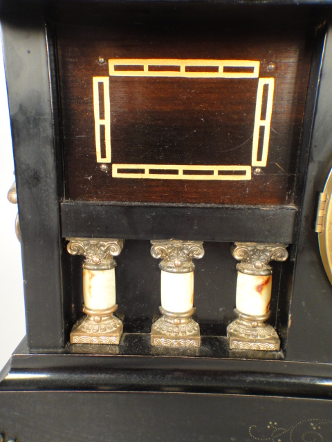 Antique Ingraham Mantel Clock "Palace" Model