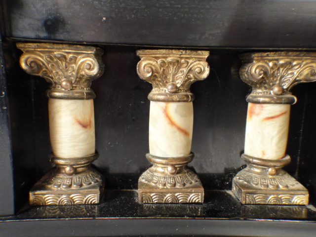 Antique Ingraham Mantel Clock "Palace" Model