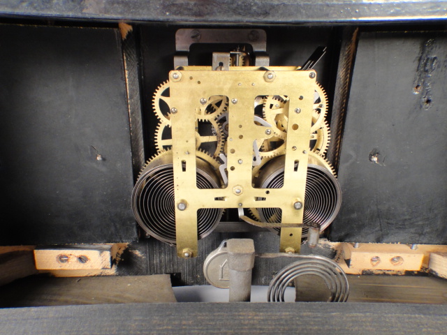 Antique Ingraham Mantel Clock "Palace" Model