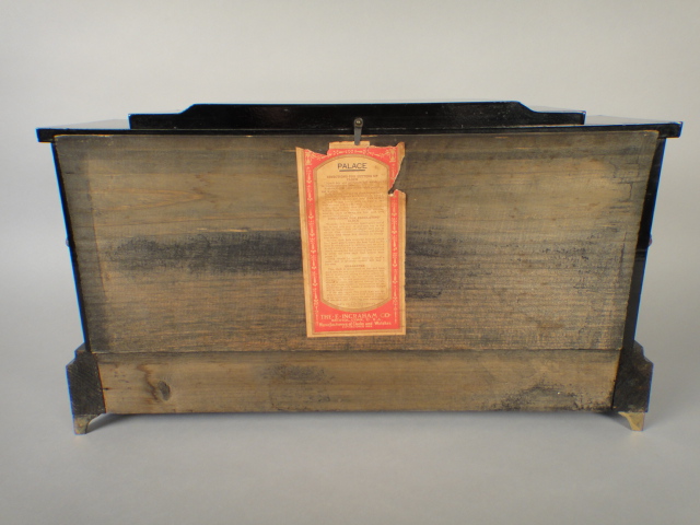 Antique Ingraham Mantel Clock "Palace" Model