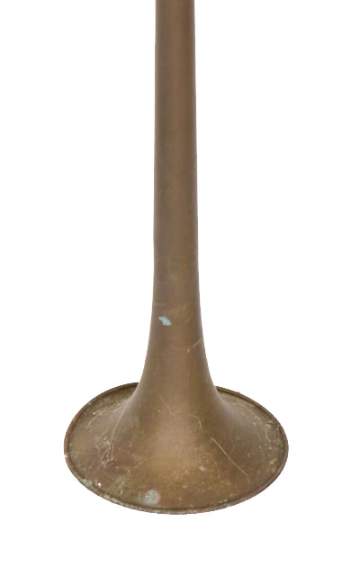 Antique Brass Fox Hunting Horn