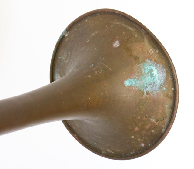 Antique Brass Fox Hunting Horn