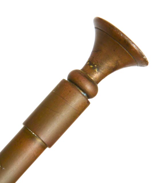 Antique Brass Fox Hunting Horn