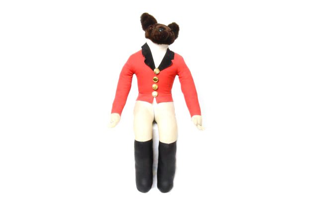 Antique Brass Fox Hunting Horn