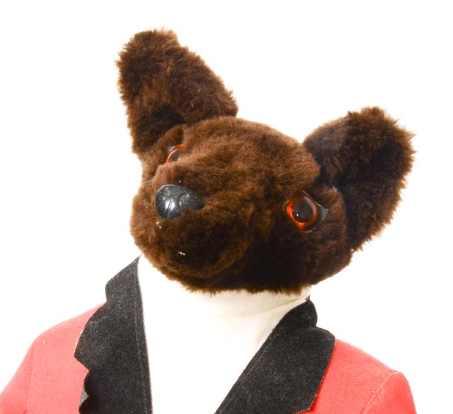 Antique Brass Fox Hunting Horn