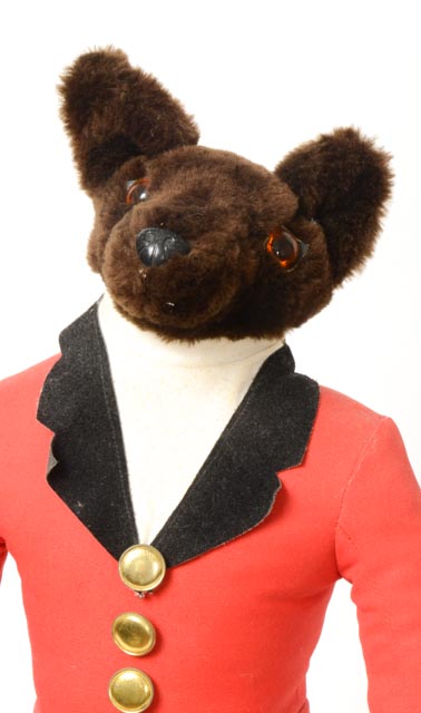 Antique Brass Fox Hunting Horn