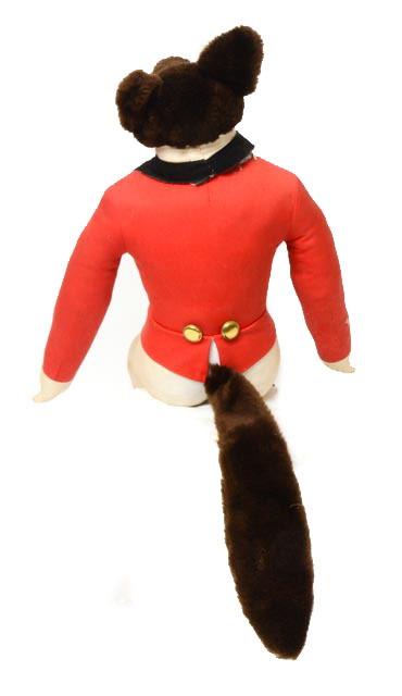 Antique Brass Fox Hunting Horn