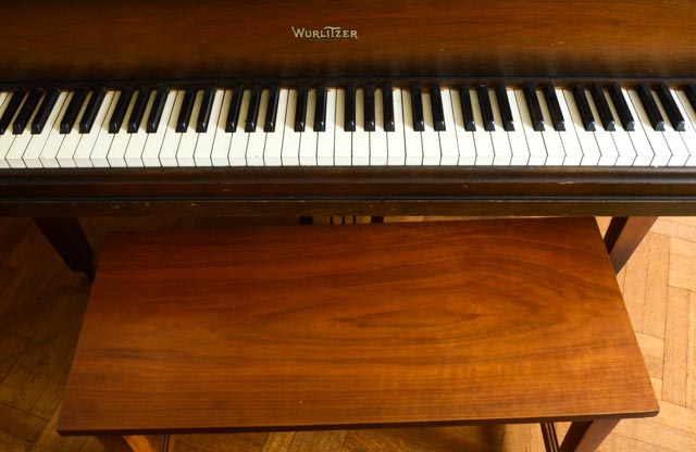 Wurlitzer Baby Grand Piano