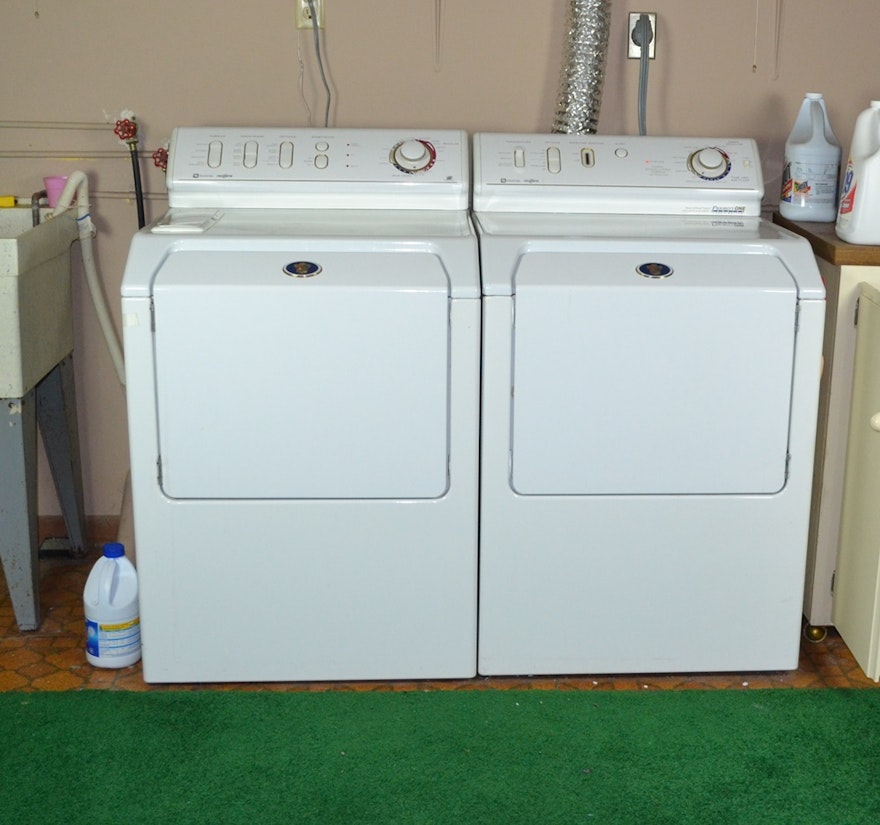 1999 Maytag Neptune Washer & Electric Dryer
