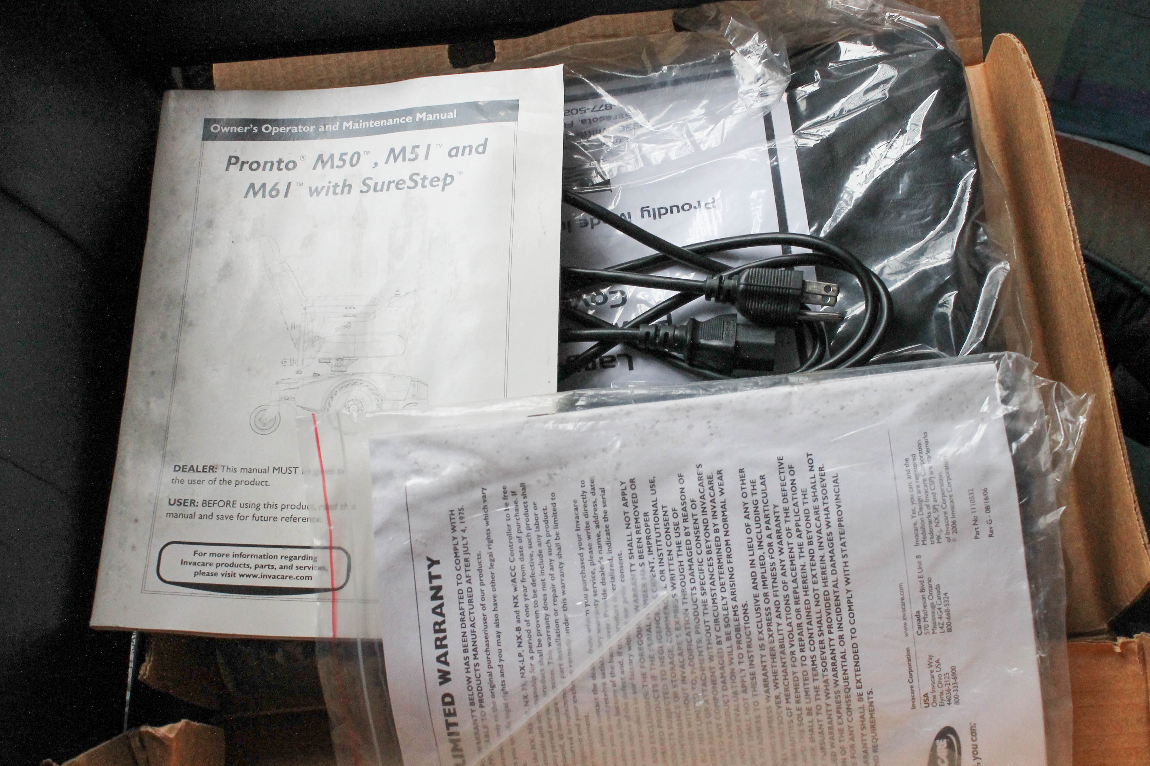 Invacare Pronto M51 Electric Wheelchair