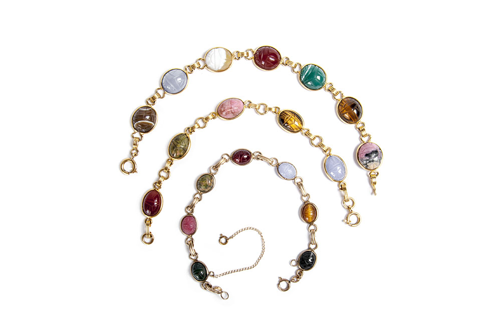 Scarab Bracelet Collection