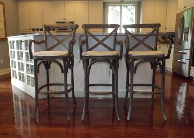 Restoration Hardware "Madeleine" Stools