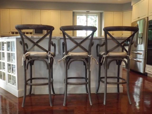 Restoration Hardware "Madeleine" Stools