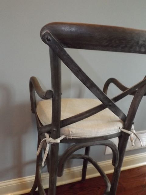 Restoration Hardware "Madeleine" Stools