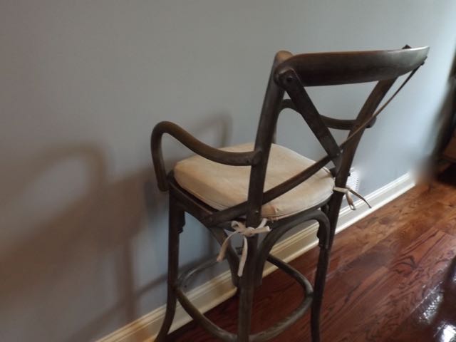 Restoration Hardware "Madeleine" Stools