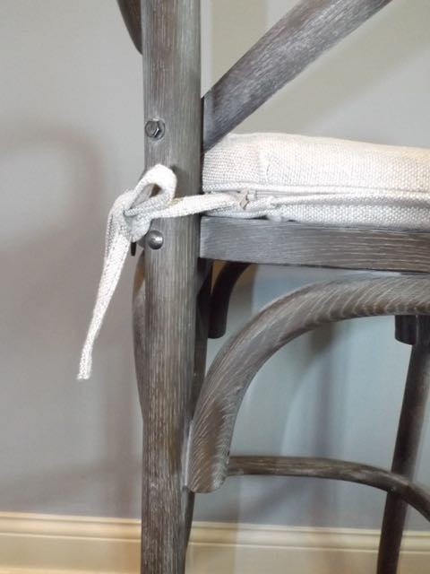 Restoration Hardware "Madeleine" Stools