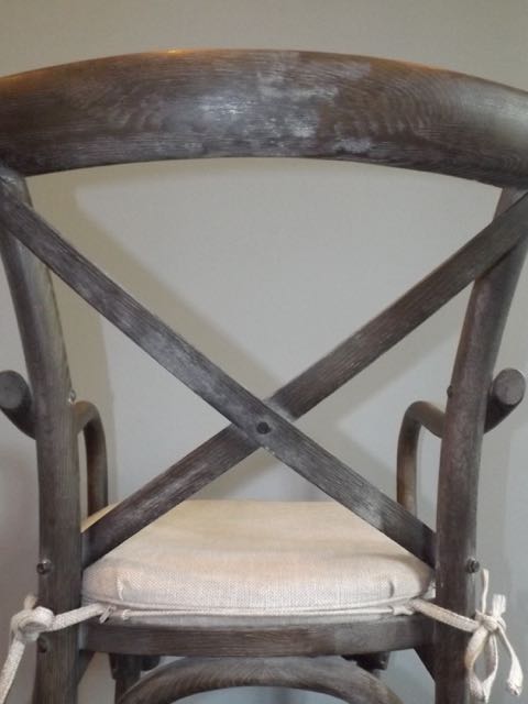 Restoration Hardware "Madeleine" Stools