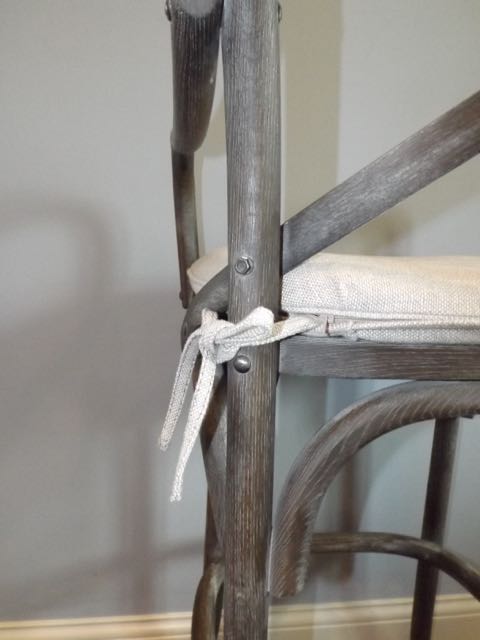 Restoration Hardware "Madeleine" Stools