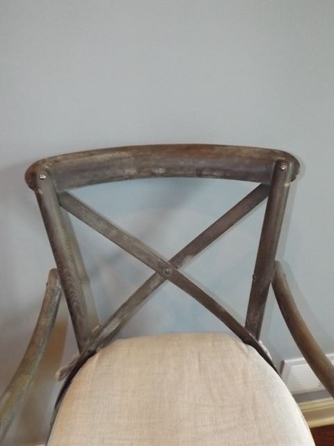 Restoration Hardware "Madeleine" Stools