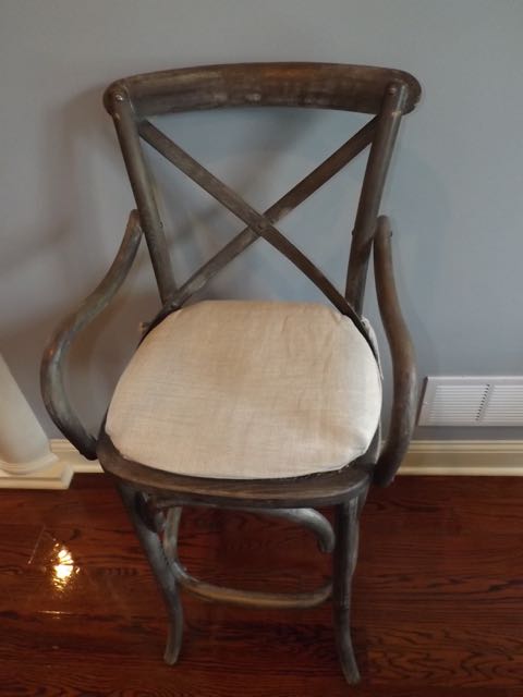 Restoration Hardware "Madeleine" Stools