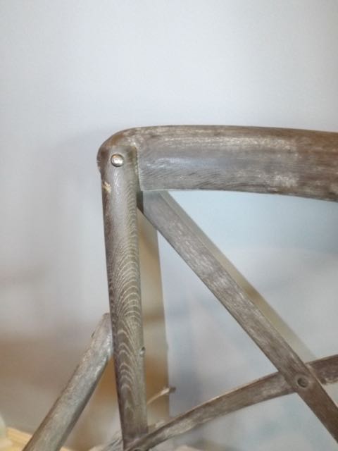 Restoration Hardware "Madeleine" Stools