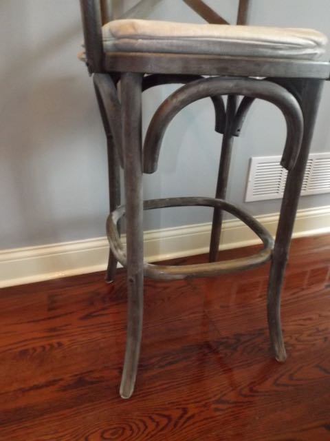 Restoration Hardware "Madeleine" Stools