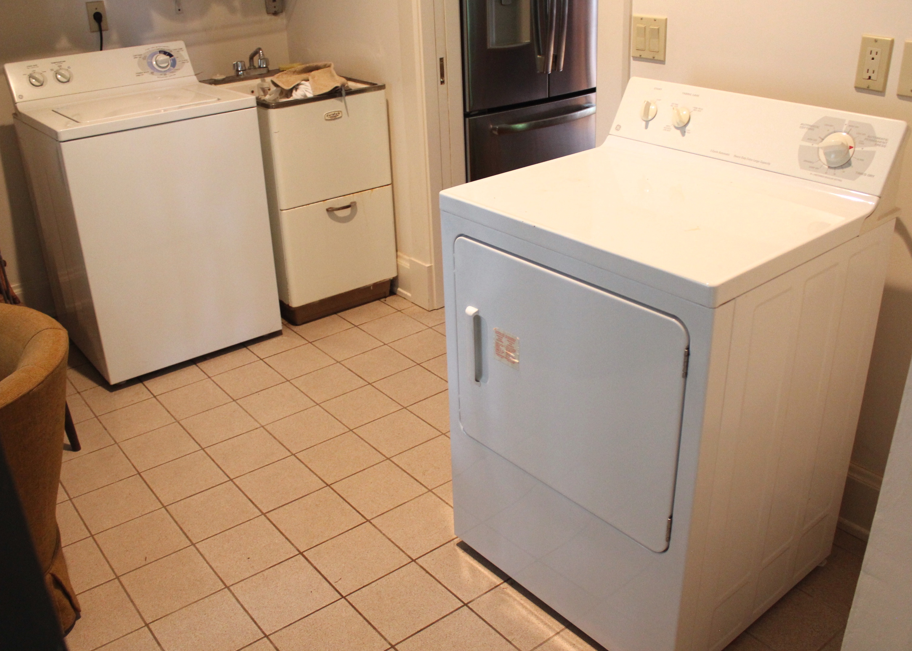 General Electric Washer and Dryer