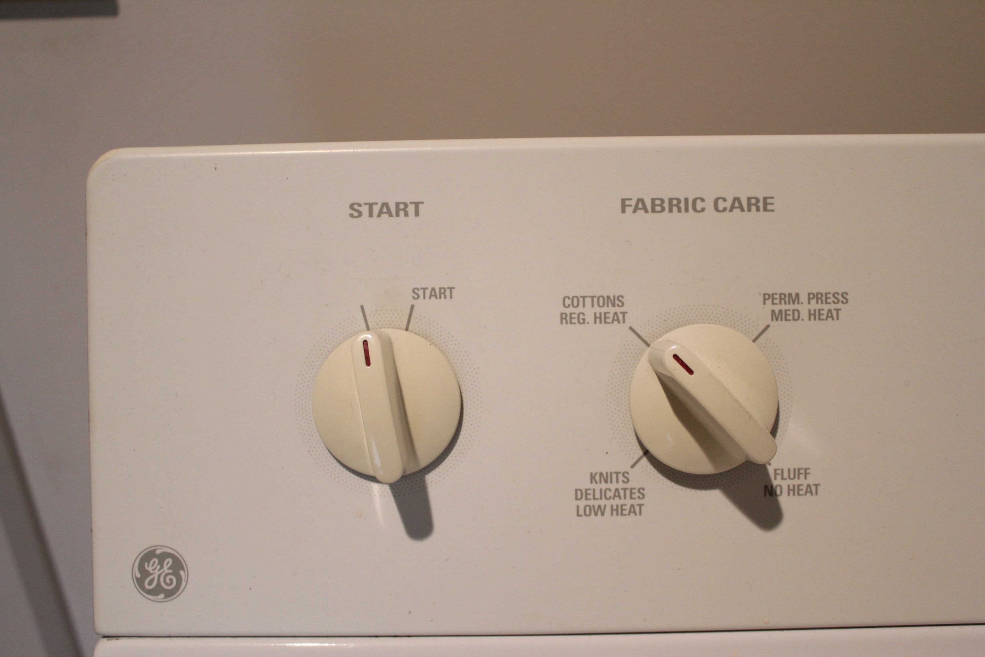 General Electric Washer and Dryer