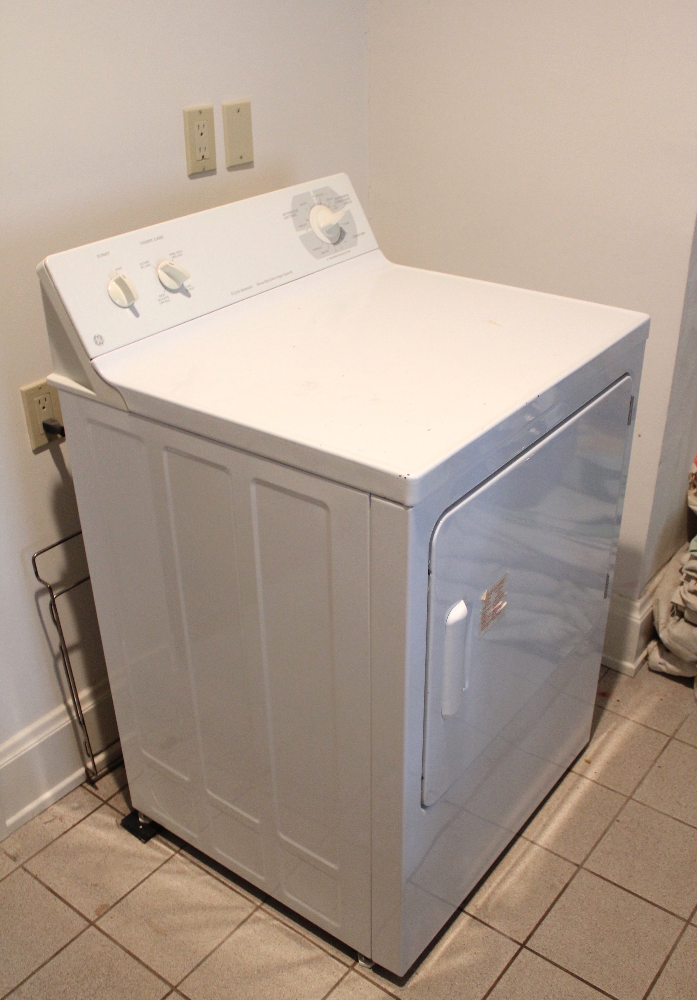 General Electric Washer and Dryer