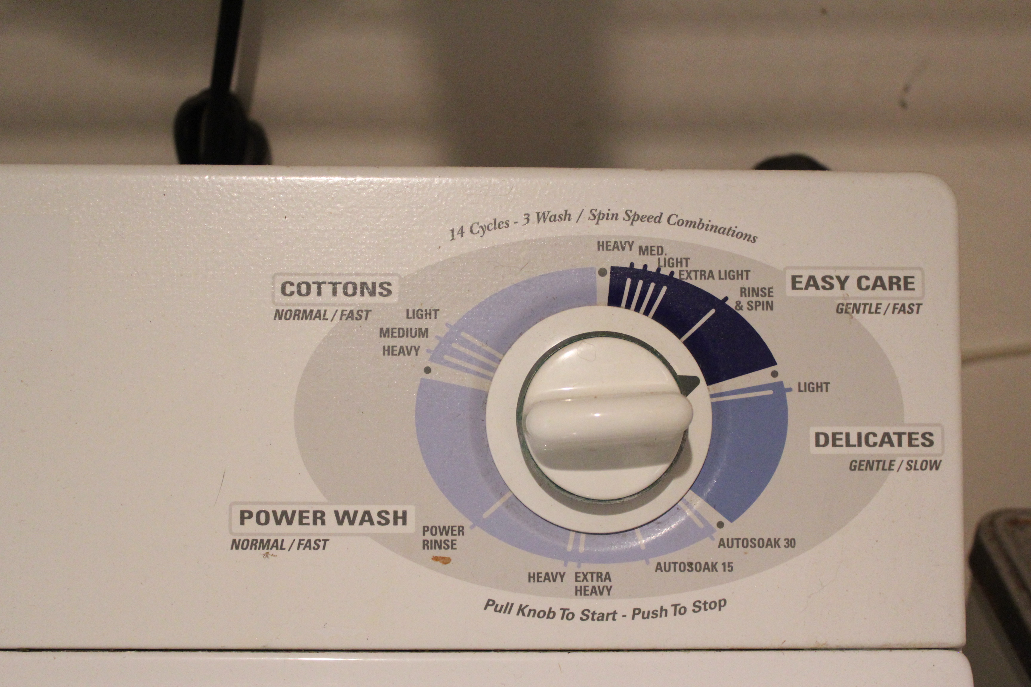 General Electric Washer and Dryer