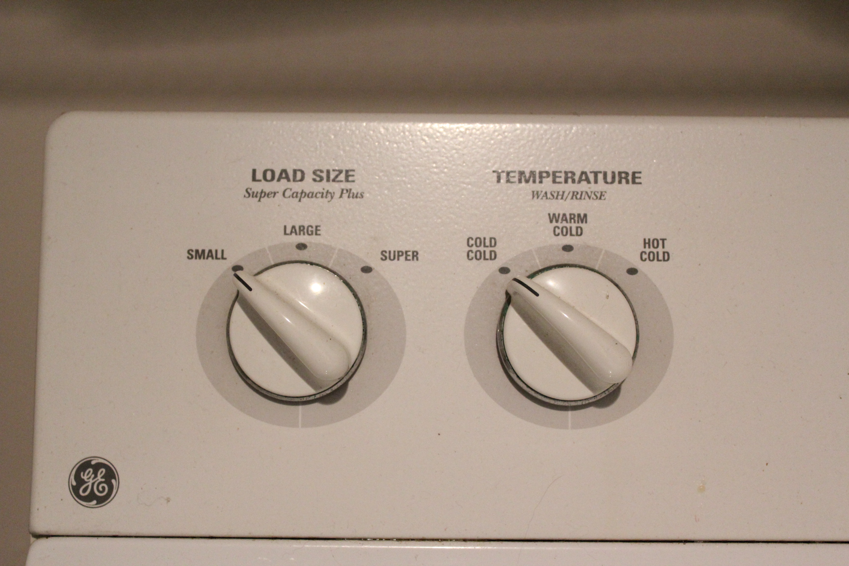 General Electric Washer and Dryer