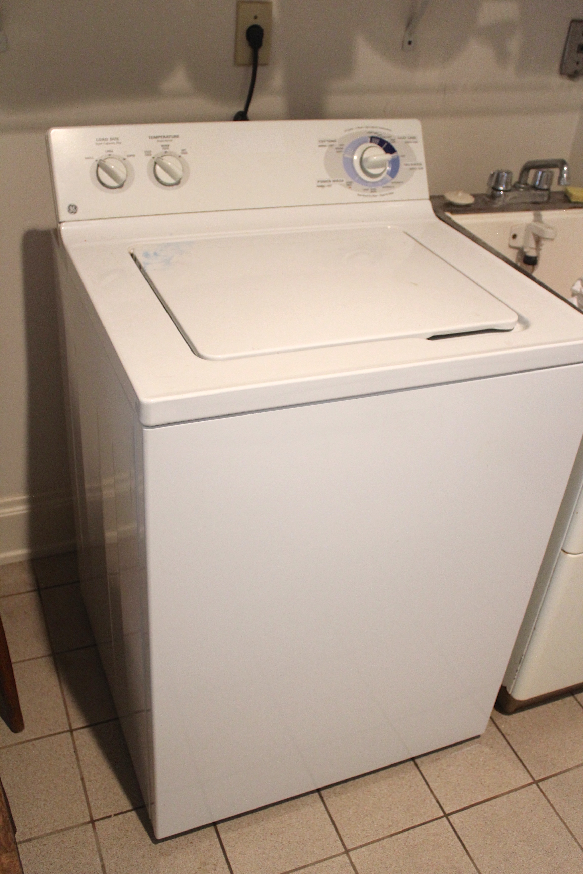 General Electric Washer and Dryer