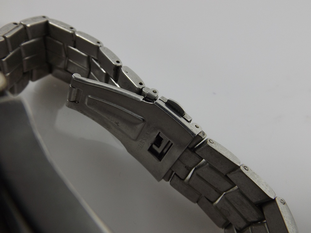 Men's CL Hong Submariner Stainless Steel Watch