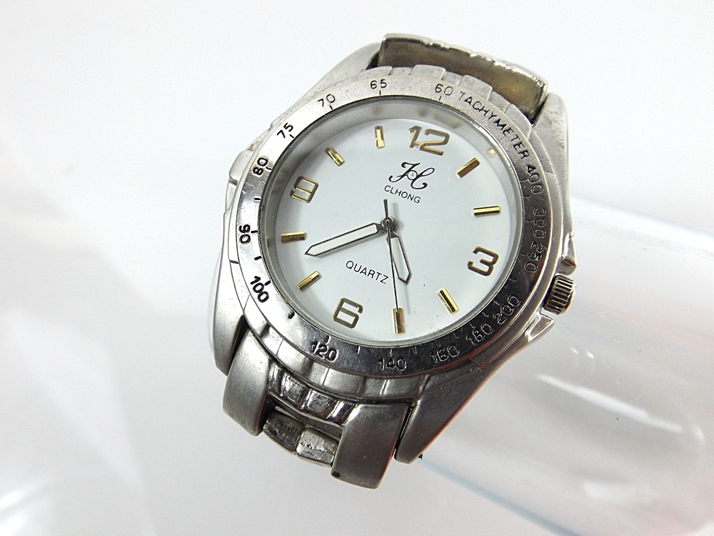 Men's CL Hong Submariner Stainless Steel Watch