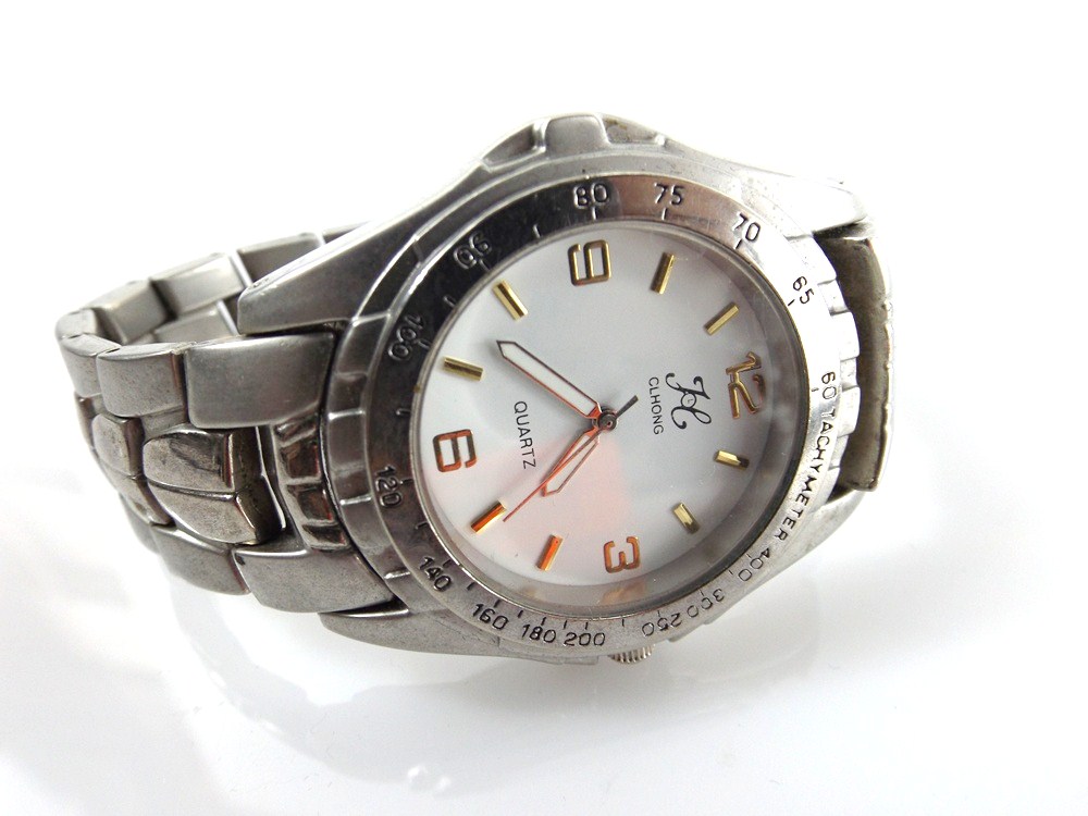 Men's CL Hong Submariner Stainless Steel Watch