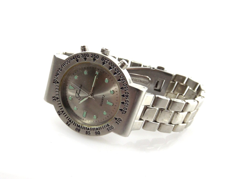 Men's Fondini Submariner Stainless Steel Watch