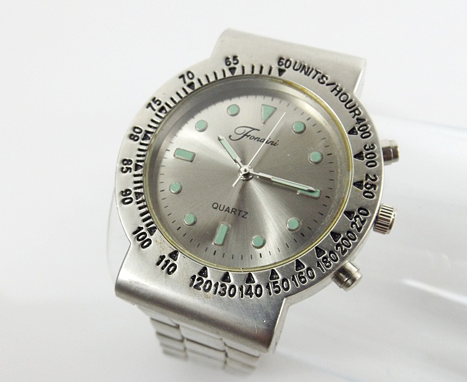 Men's Fondini Submariner Stainless Steel Watch