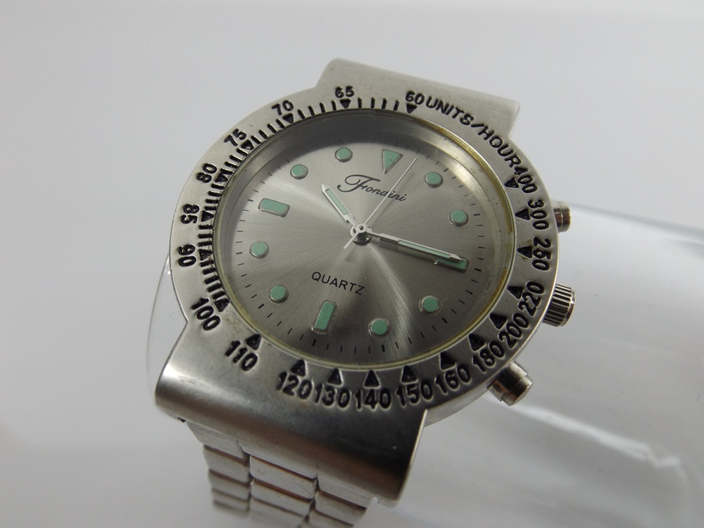Men's Fondini Submariner Stainless Steel Watch