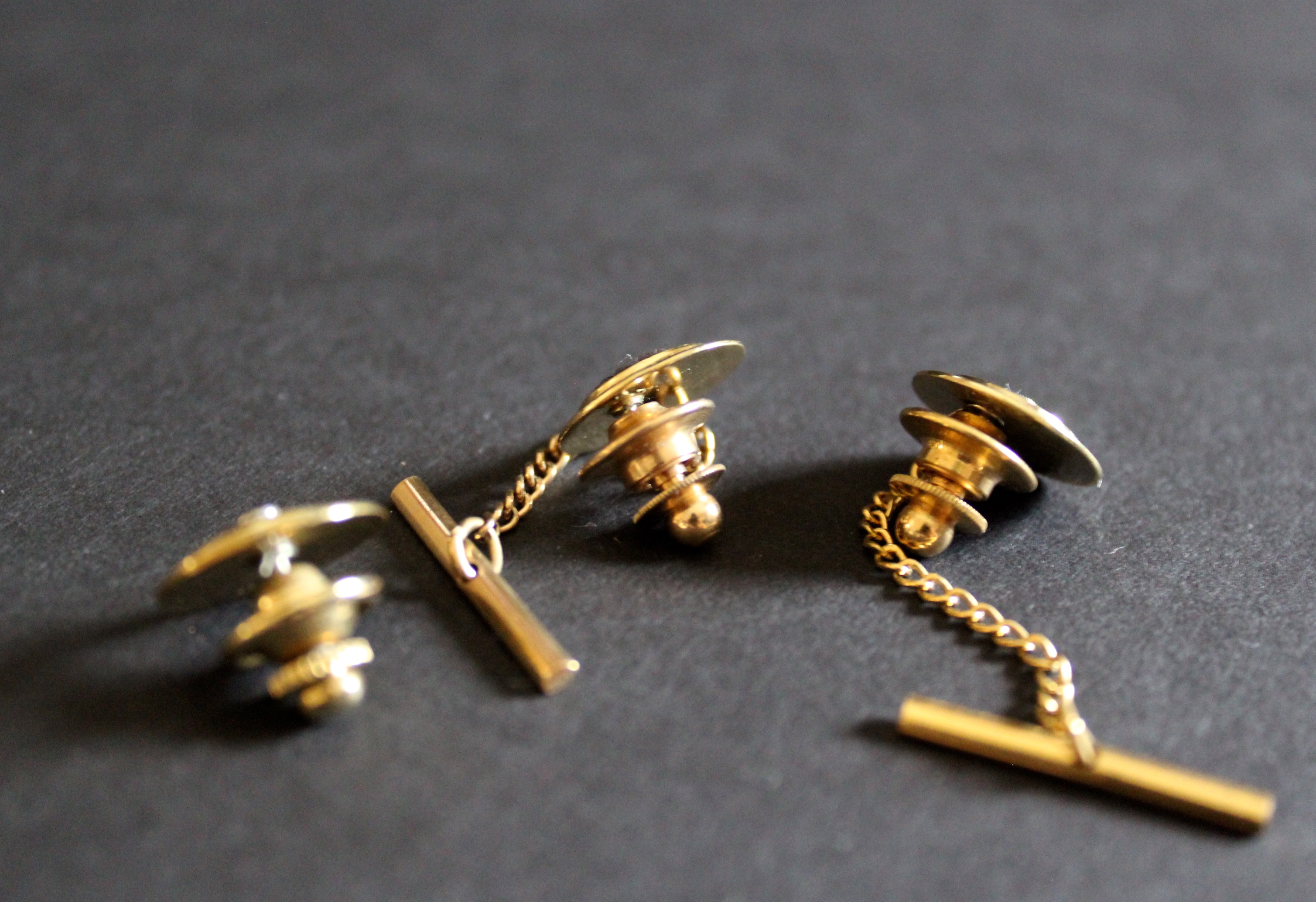 Procter & Gamble Anniversary Gold Pins