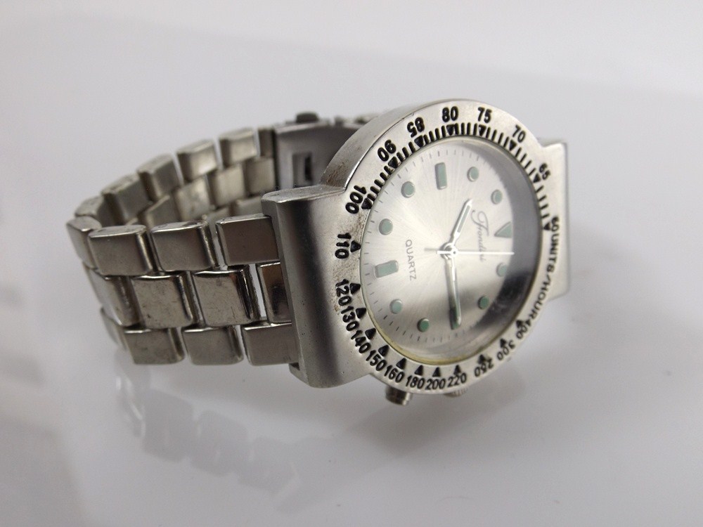 Men's Fondini Submariner Stainless Steel Watch